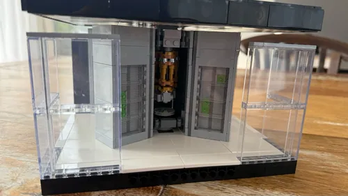 Photo of the built 1024-brick Quantego System Two