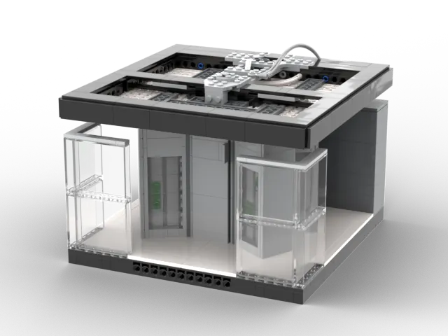 Rendering of the 1024-brick Quantego System Two