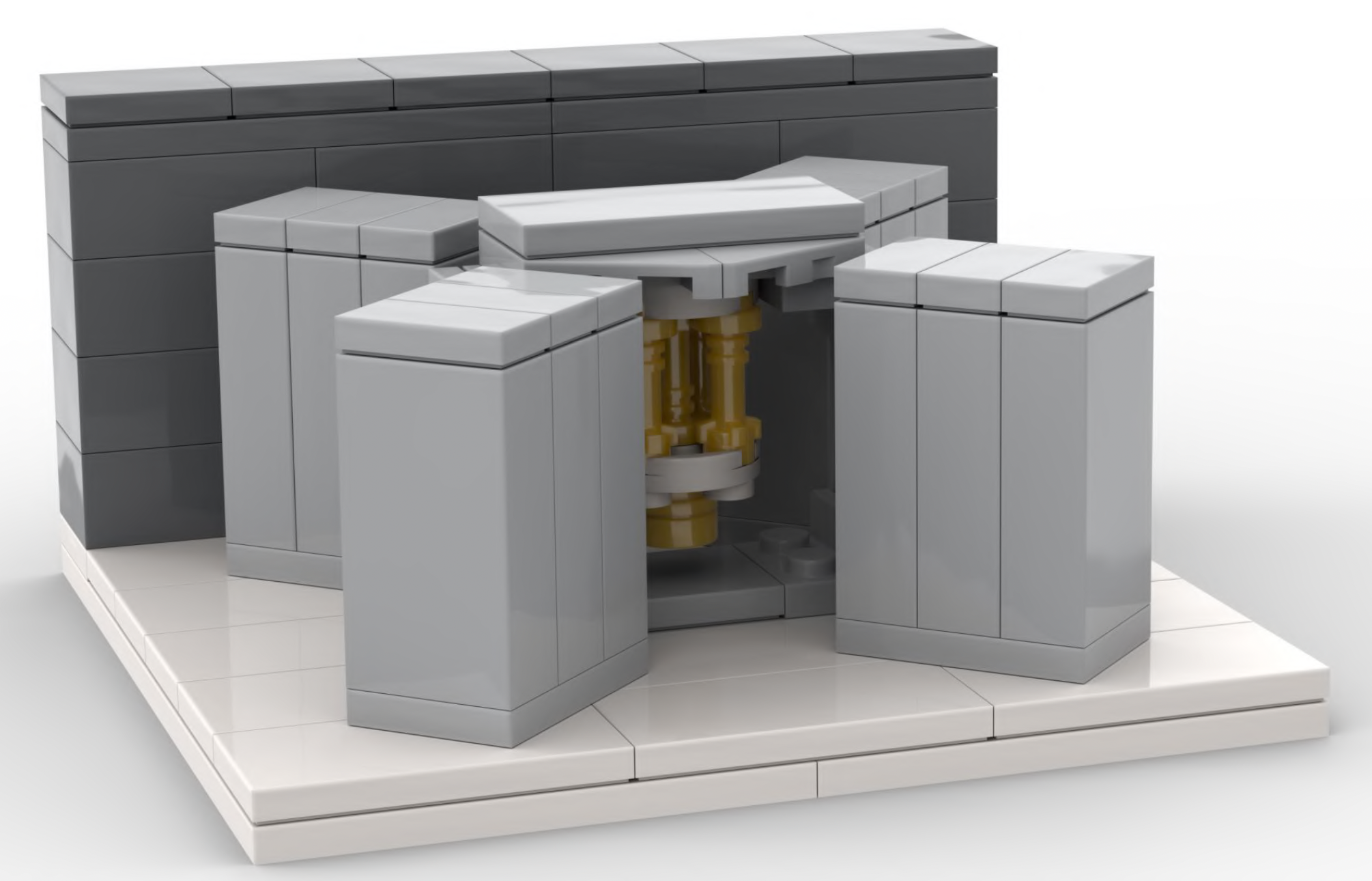 Quantego build animation